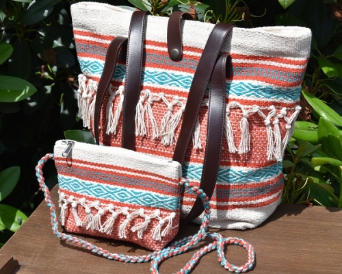 WOVEN CORAL REEF COLLECTION